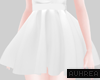 Ⓐ Cute White Skirt