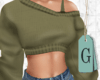 G. Cropped Sweater V4