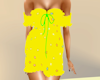 Dress Yellow - Flower