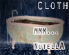 Nutella Bath