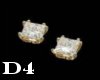 |D4|Diamond studs