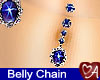 Sapphire Belly Chain 1