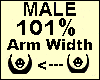 Arm Scaler 101%
