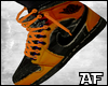 AF|Orange Camo Kicks