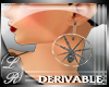 (LR)::Spider::Earrings