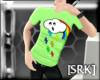 [SRK] Green Tetris Shirt