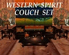 Western Spirit Couch Set