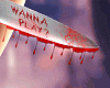Chucky knife Play