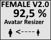 Avatar scaler 92,5% V2.0