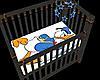 ~L3H~Donald Duck Crib