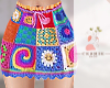Limited crochet skirt