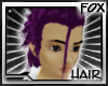 [F] Zack Violet Hair
