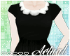 ☯ Lace Collar Dress