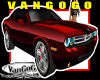 VG Ruby Red Muscle CAR