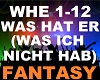 Fantasy - Was Hat Er
