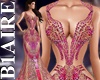 B1l Riches Hot Pink Gown