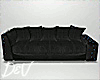 !D Black Leather Couch
