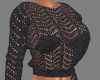 Sexy Crochet Sweater