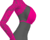 PINK lace bra