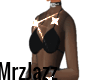 BLK SHEER TOP