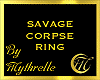 SAVAGECORPSE RING