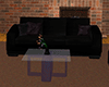 [A] Black Couch Table