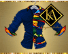 Africa Blue Long Sleeves