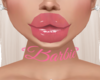 ! { Pink Barbie Choker }