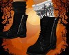 Blk Zombie Boots