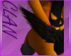 Bat O'Lantern Arm Tuffs