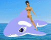 IZ Orca Ride On Purple F