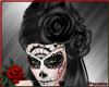 black roses headdres