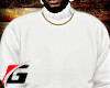 G Sweater White