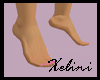 AXelini Dainty Feet/Pink