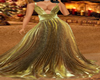 GOLD HOLIDAY GOWN