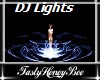 DJ Aura Lights Blue