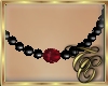 TC~ Obsidian Pearls Ruby