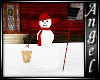 L$A Vintage Snowman