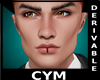 Cym Lip Earrings Derv.