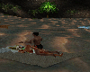 beach relax rug