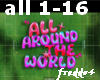 all around the word