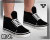 B l Black Lowtops
