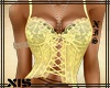 XIs Lace Baby TopYellow