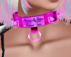 Lily's Son's collar