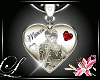 Monica's Heart Necklace