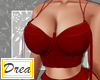 Cargo Red Corset
