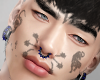 Rk| Tattoo BadBoy face