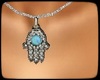 *M* Hamsa2 Necklace