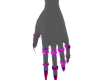 Pink&purple +rings