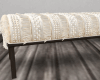 Cream Elegant Bench